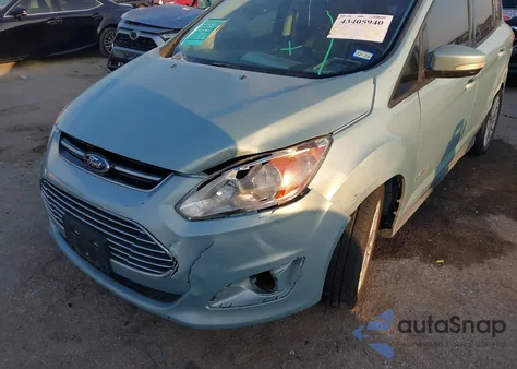 2013 Ford C-Max Hybrid Se из США, поврежденный, VIN 1FADP5AU3DL531800